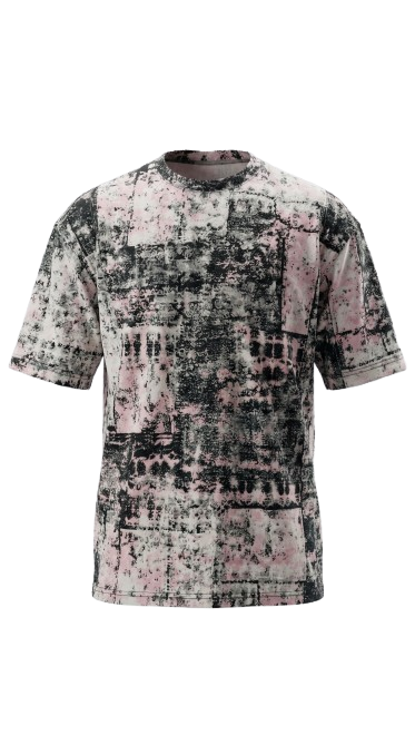 jawda Patchwork Tee T-ISHIRT