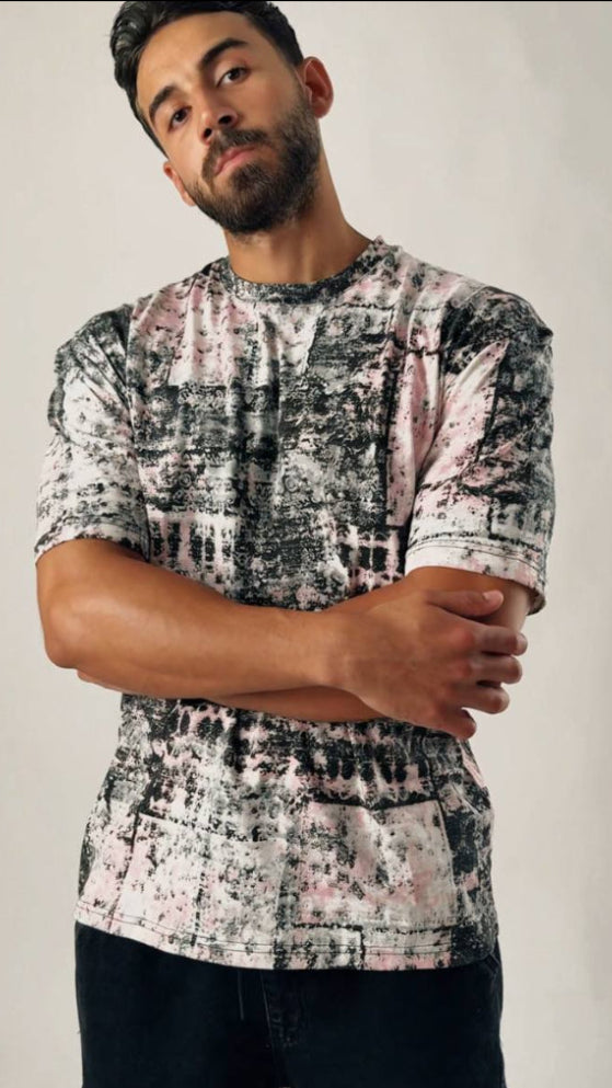 jawda Patchwork Tee T-ISHIRT